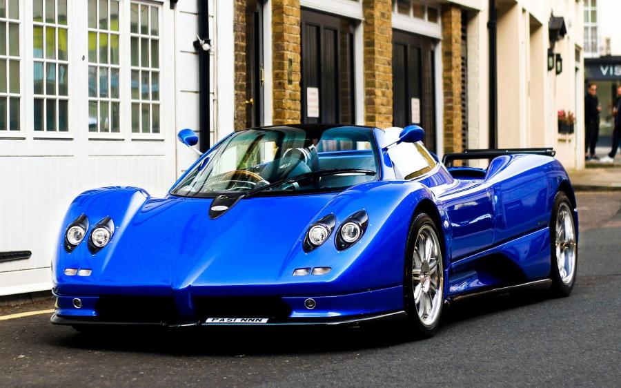Pagani Zonda C12 S 7.3 Roadster (UK) '2012